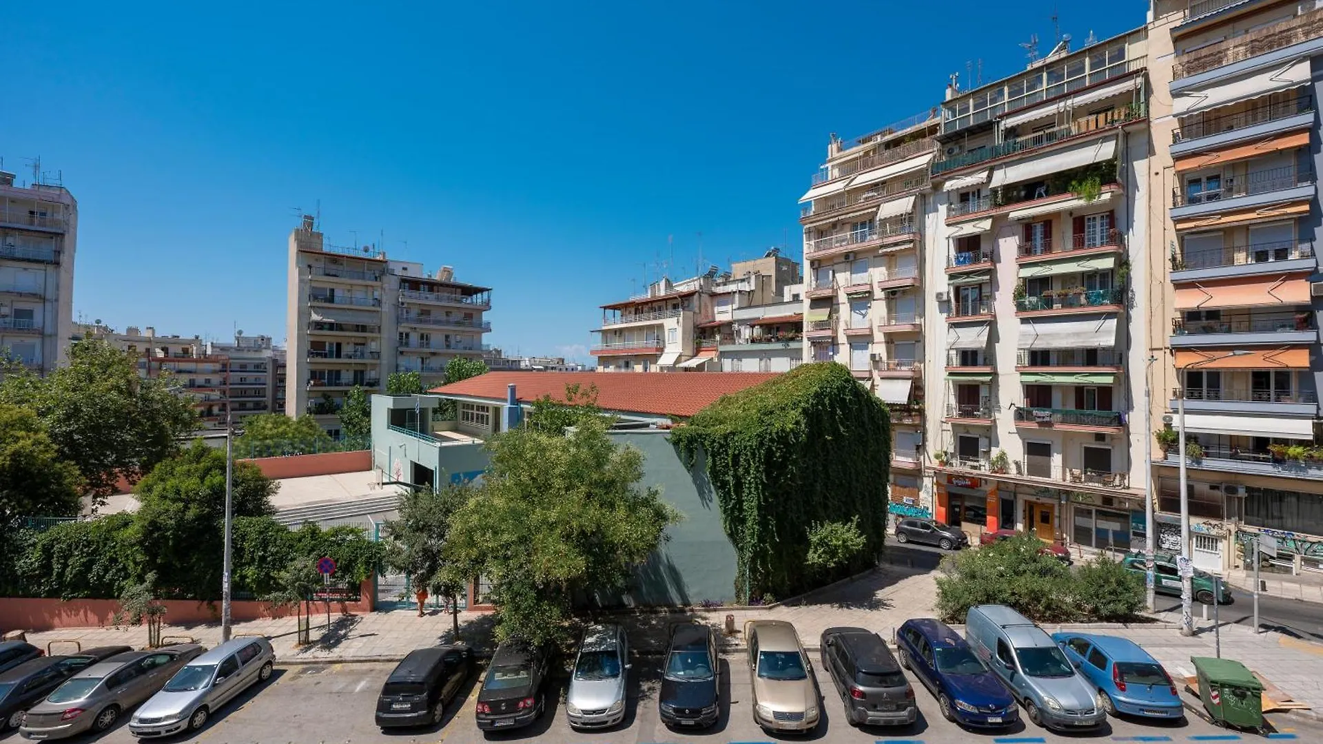 Apartamento Hippocampus Home Tessalónica
